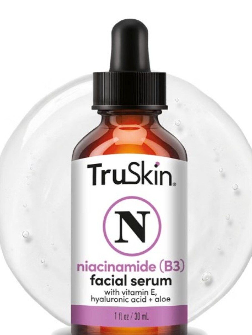Niacinamide Serum for Face with Hyaluronic Acid & Aloe, 1 fl ozPore-minimizing